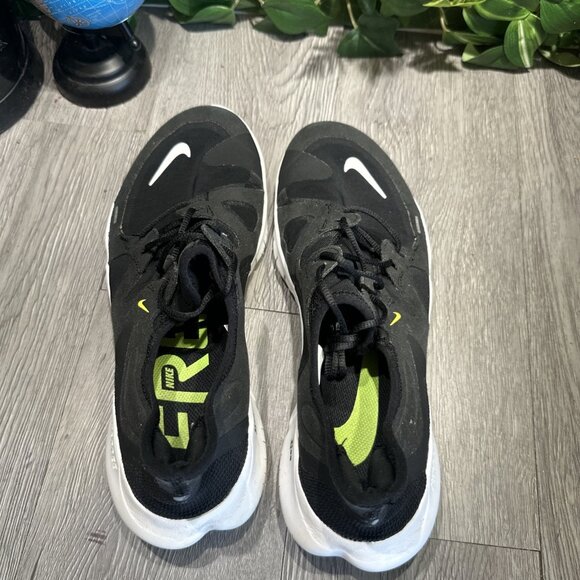 Nike Free RN 5.0 AQ1289-003 Mens US 11 Running Shoes Black Anthracite Sneakers - Picture 6 of 10